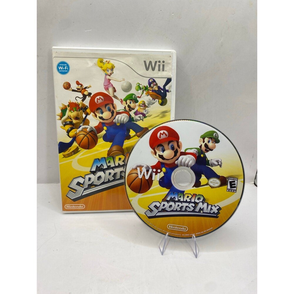 Mario Sports Mix (Nintendo Wii, 2011) No Manual Tested